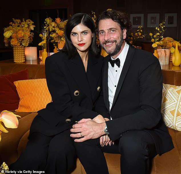 Daddario has been married to Form, who has worked on some of the scariest movies of the last two decades, for two years and together for four.