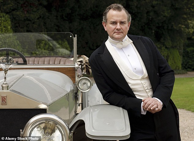 Hugh played Robert Crawley, Earl of Grantham, son of Dame Maggie's character Violet Crawley, Dowager Countess of Grantham in the ITV series from 2010 to 2015.