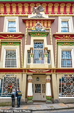 Exotic: The Grade I-listed Egyptian house of Penzance