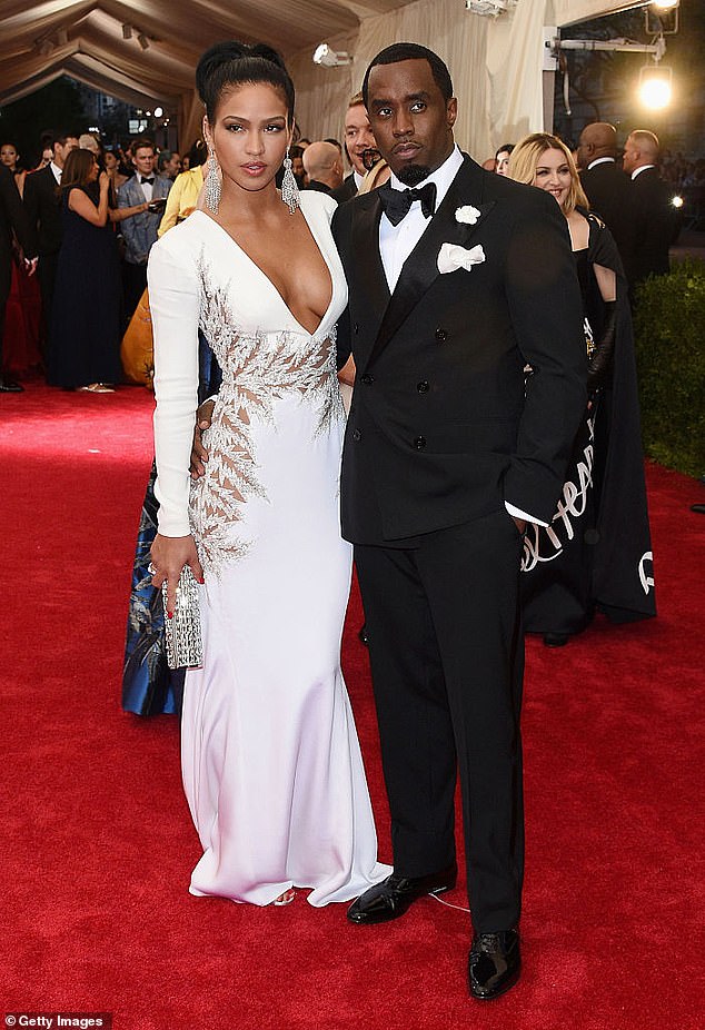 Cassie Ventura (L) and Sean Combs photographed together in New York City in May 2015.