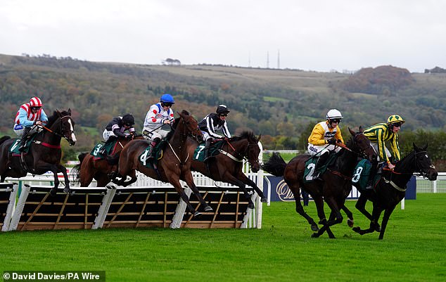 In recognition of his work, the press room at Cheltenham Racecourse was officially named after him last month.