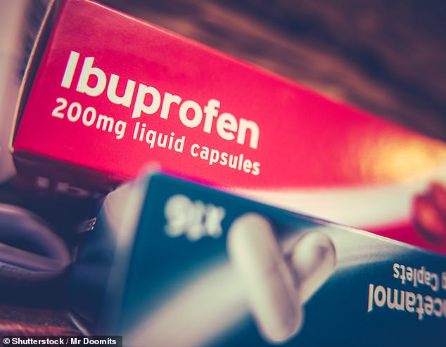 Experts have now advised people to stay away from ibuprofen for fear that it may irritate the lining of the stomach.