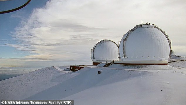 The last time Hawaii received snow was in early December 2023, seen last year in the summit area of ​​the Mauna Kea volcano.