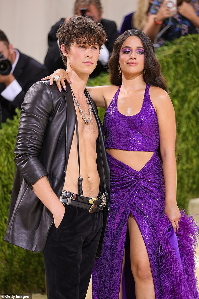 Although he has been the subject of great speculation about his sexuality, Shawn has only publicly dated women, such as fellow singer Camila Cabello; seen in 2021