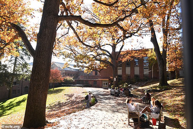 The school, seen here, has said they will allow children to be excused from classes next week due to the election.