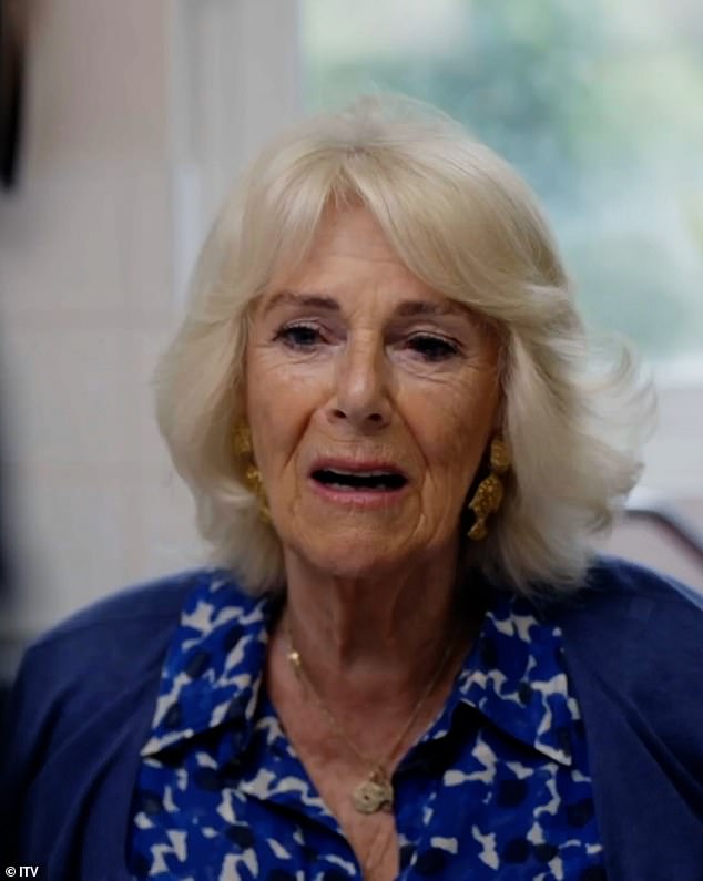 Camilla has been a passionate campaigner on the issue for over a decade, working with organizations to break the taboo around the issue and support survivors.