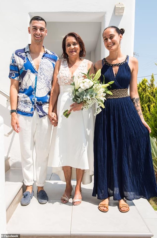 Lamarre-Condon's family (pictured above, Beau with his mother Coleen and sister Jamila) funded his legal bills but were unable to pay the huge cost of a four-month trial.