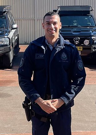 Lamarre-Condon joined the New South Wales Police in 2019 and rose to the rank of senior constable, but was sacked in March after being charged with murder.