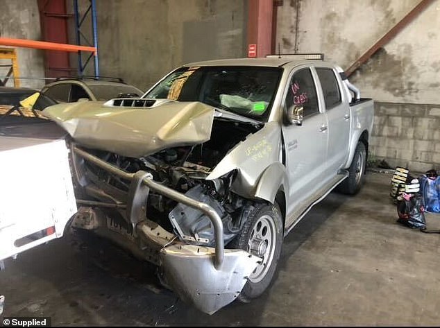 A Toyota RAV4 and a Toyota HiLux were traveling in opposite directions on Ipswich Boonah Rd in Purga, southwest of Brisbane, when they collided last May.