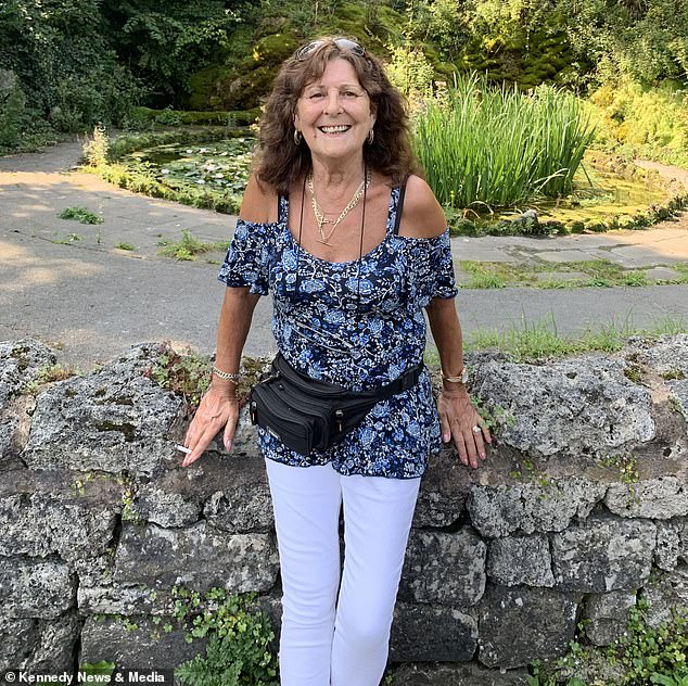 Barbara was suspected of having suffered a stroke, but after a CT scan at Zadar General Hospital it was confirmed that she had suffered a brain aneurysm that 