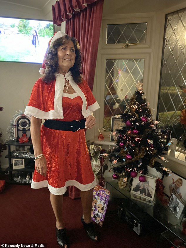 Destiny has set up a GoFundMe page to try to raise the £35,000 needed to bring her grandmother home safely and continue her recovery in the UK.