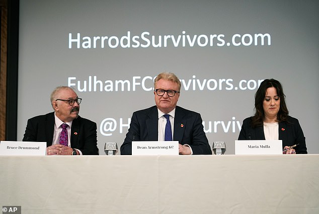 This week, the group Justice for Harrods Survivors said it had sent its first letter of complaint to Harrods, meaning the 