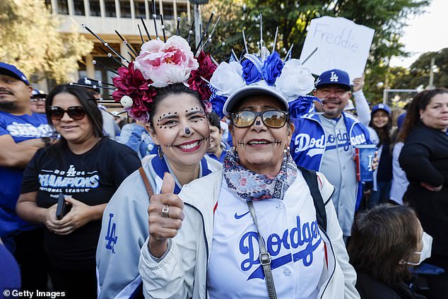 The Dodgers won the World Series on Wednesday with a Game 5 victory over the Yankees.