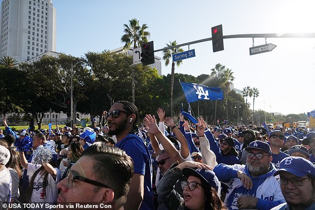 Fans can expect to see Freddie Freeman, Shohei Ohtani, Mookie Betts and more at the parade.