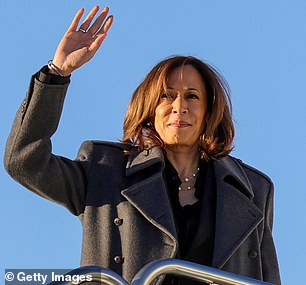 High-profile politicians such as Vice President Kamala Harris (pictured) and President Joe Biden have used the term during public statements attempting to appeal to the Hispanic voting bloc by promising inclusive and progressive policies.