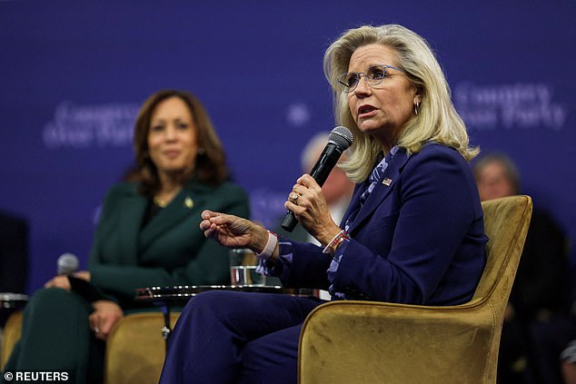 Liz Cheney has endorsed and campaigned with Kamala Harris