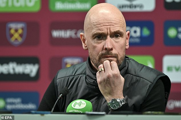 Erik ten Hag was sacked the following morning, ending his two and a half years at the helm of the club.