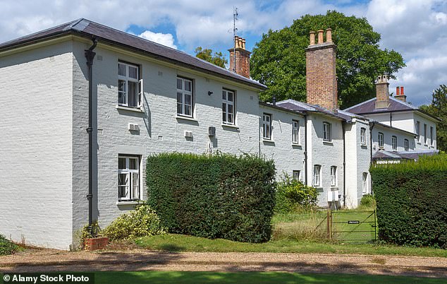 She would have forced him to move to Frogmore Cottage, the former home of the Duke and Duchess of Sussex.