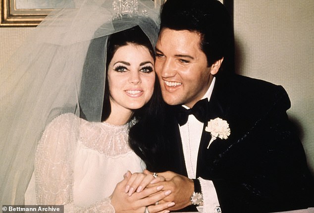 Music icon Elvis, who died aged 42 in 1977, enjoyed a six-year marriage to Brooklyn-born beauty Priscilla, who welcomed his only daughter, Lisa Marie, in 1968.