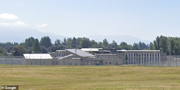 After transitioning in 2018, Desousa was granted permission to move to a women's ward within the Fraser Valley Institution, as seen here.