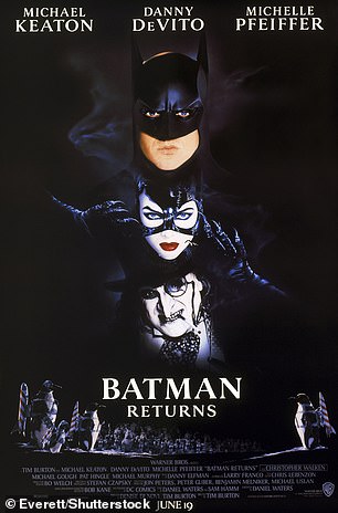 Keaton is best known for his roles in Batman and Batman Returns.