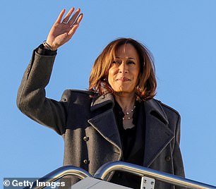 Vice President and Democratic presidential candidate, Kamala Harris