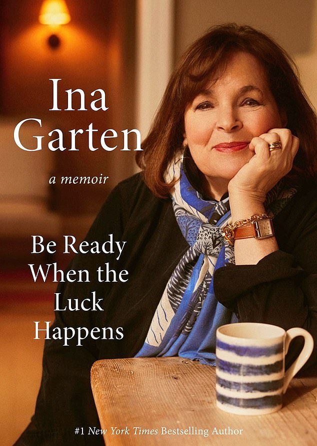 Garten, also known by her nickname, Barefoot Contessa, recently published her moving memoir, which, coincidentally, or maybe not, is titled Be Ready When the Luck Happens.