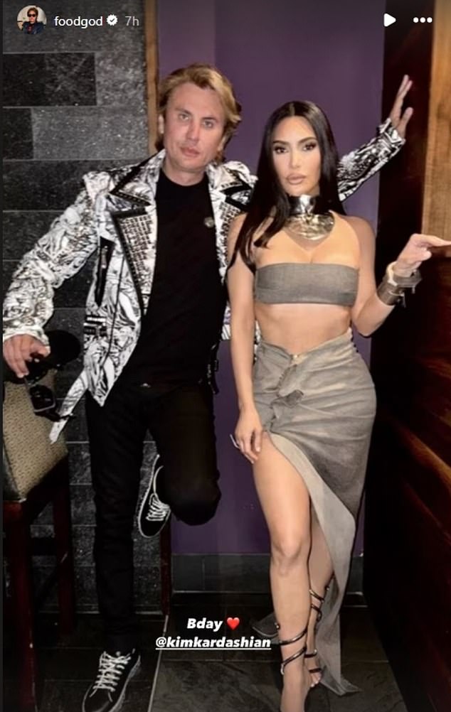 Cheban and Kardashian have been close friends for almost 20 years