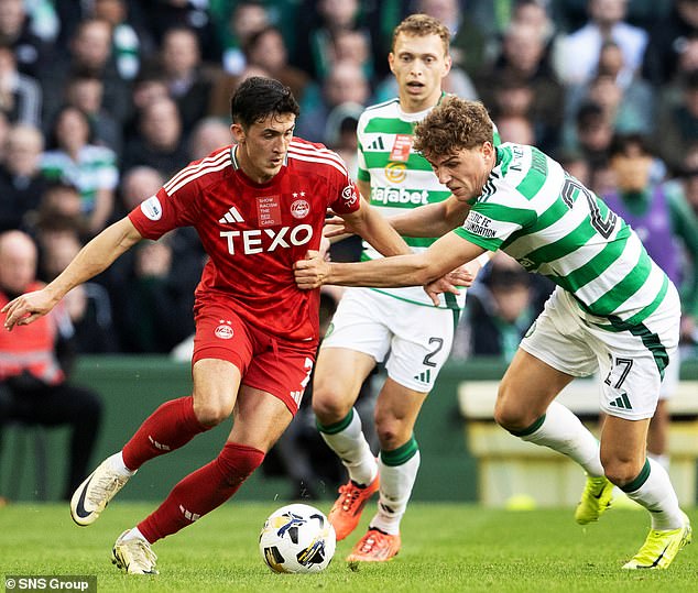 Their respective teams played out a thrilling 2-2 draw at Celtic Park earlier this month.