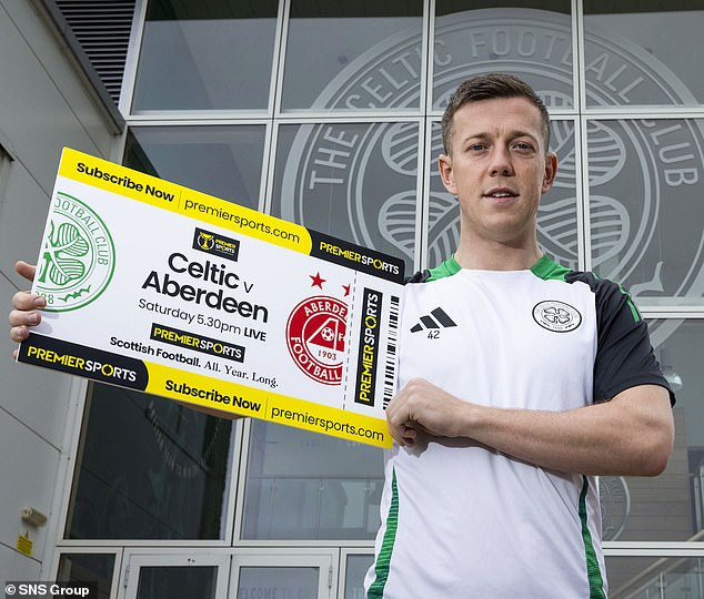 Callum McGregor is expected to play for Celtic after missing the last two games through injury.