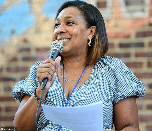 The Fieldston School for Ethical Culture was embroiled in scandal earlier this week after the New York Times obtained an email sent by director Stacey Bobo (seen)