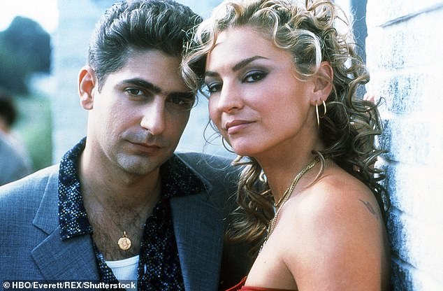 The star - who played Adriana La Cerva in The Sopranos - confirmed that she had no plans to return to Hollywood