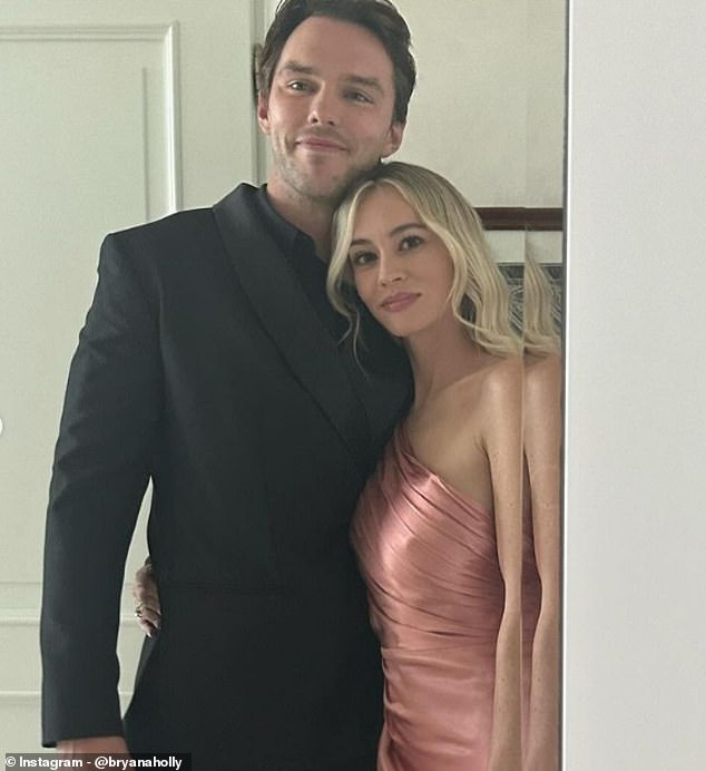 Nicholas and his model girlfriend Bryana share two children and have been dating since 2017.