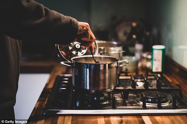 These chemicals can spread quickly through the environment and could even cause black cookware to 