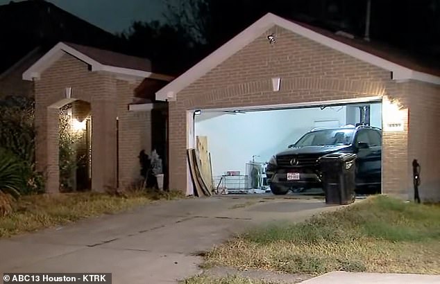 The murder occurred around 11:00 p.m., after which the owner was found lying in the garage with multiple gunshot wounds.