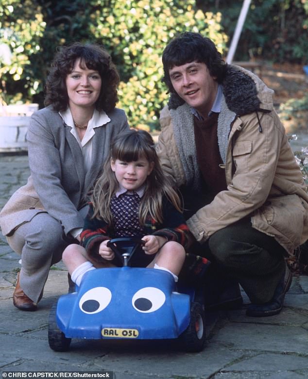 Kate Beckinsale lost her father, Richard Beckinsale (pictured right), the star of Porridge and Rising Damp, in 1979 when she was just five years old.