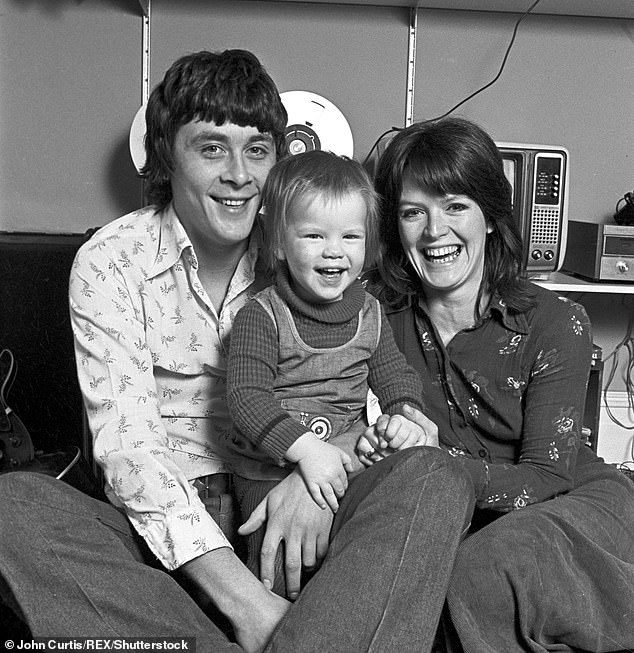 Kate's mother, actress Judy Loe (pictured right), 77, has had her own health problems, quietly battling stage four breast cancer for six years.