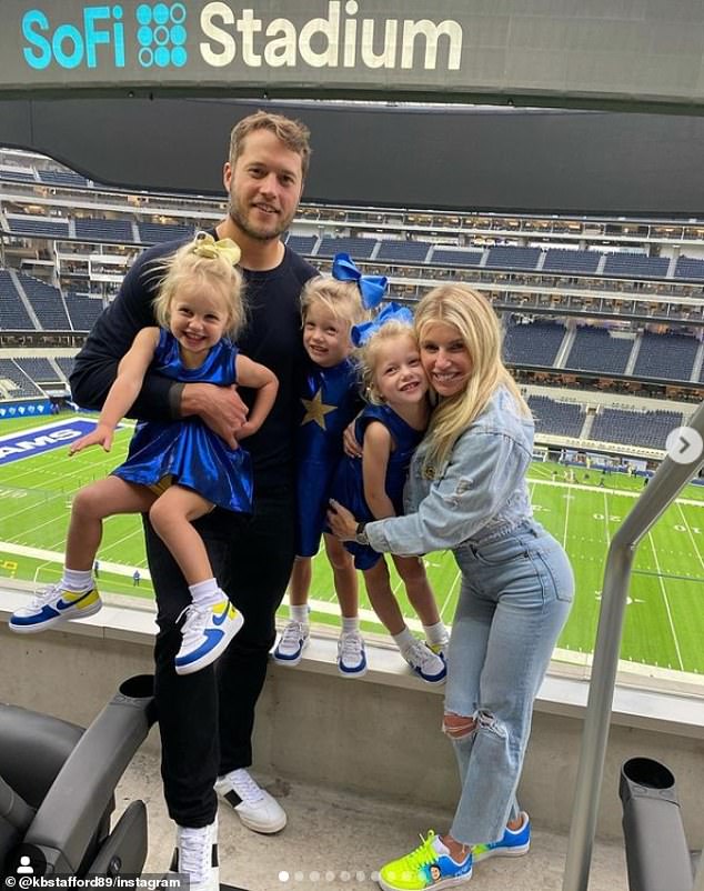 Kelly Stafford has openly admitted to feeling jealous of the attention Kelce and Swift receive.