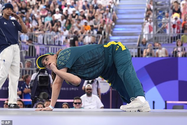 Greene dressed as Olympic breakdancer Rachel 'Raygun' Gunn, but was fined $5,000 by the AFL after failing to demonstrate proper leadership at the 'Wacky Wednesday' party.