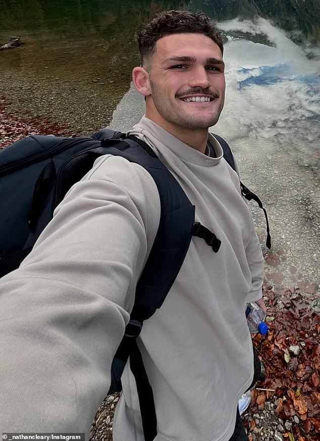 Cleary, 26, made the most of his time abroad at Mary Fowler, watching the English Super League grand final and a Manchester City WSL match before heading to Switzerland and Spain.