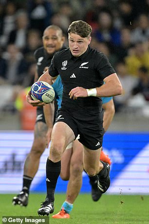 Beauden Barrett has been reinstated at flyhalf