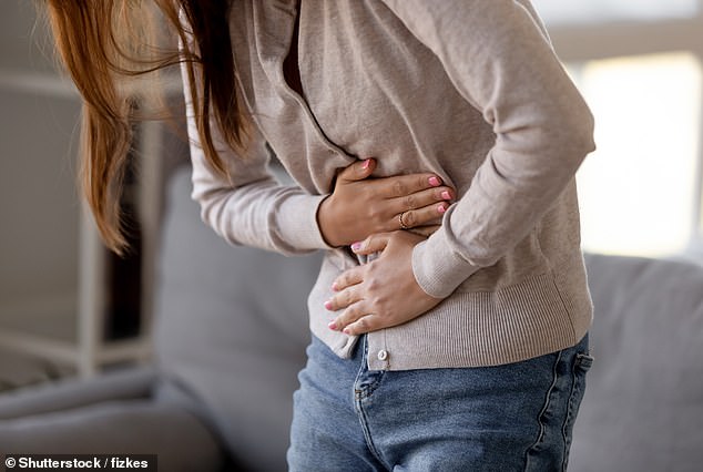 According to a large number of health professionals, anxiety about the upcoming election can certainly have a negative effect on your body, particularly your uterus (stock image)