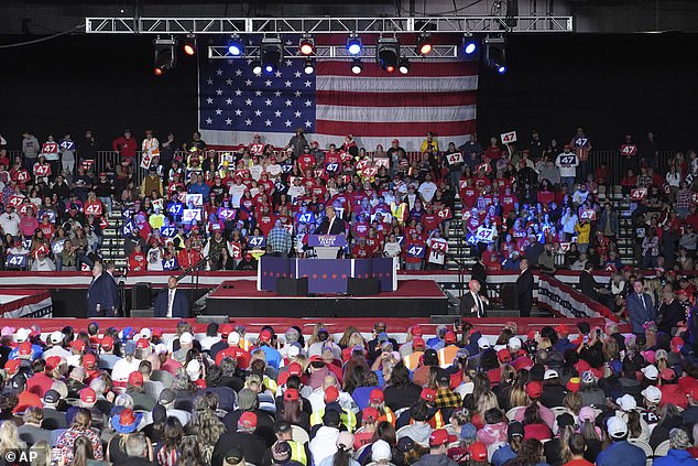 Trump has remodeled the campaign rally in his own image, a celebration of MAGA