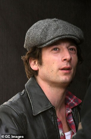 The Shameless alum donned a replica of Springsteen's newsboy cap for a scene this week.