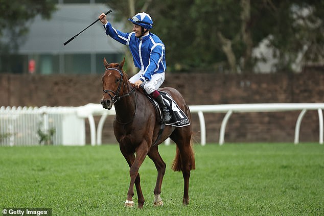 Jockey Cieren Fallon predicted Golden Eagle's victory before the race began.