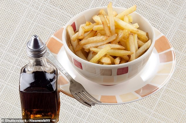 Not just for French fries: a drop of vinegar can help check whether a gold item is real or fake