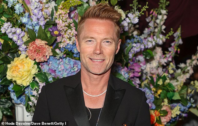 Ronan Keating, 47, was last seen in the big red chair on The Voice Australia in 2016.