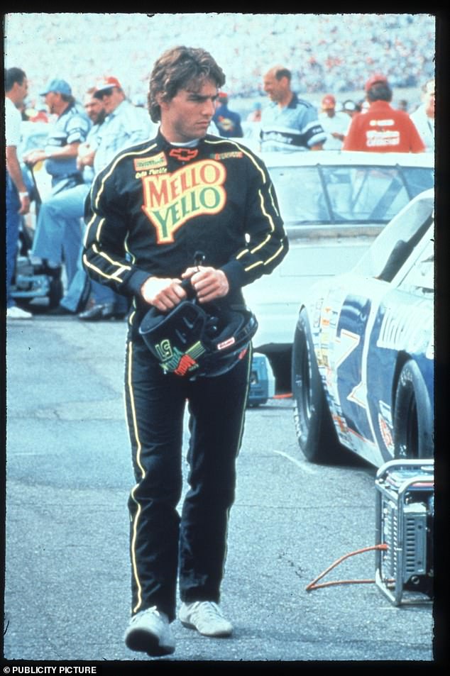 Sources confirmed that he is in initial talks with Paramount, according to Deadline. Little is known about the potential project; Pictured is a still from Days of Thunder (1990)