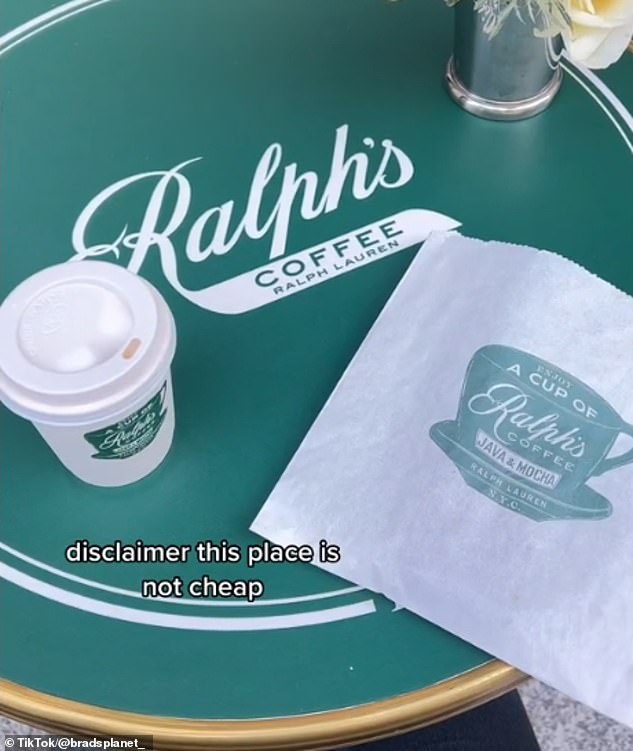 Content creator Brad, who goes by @bradsplanet_, rated Ralph's by Ralph Lauren a 9.5 out of ten.