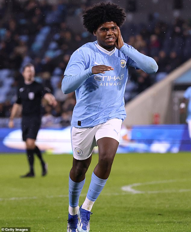 Brother Jaden started the EFL Trophy match and also scored the decisive penalty.